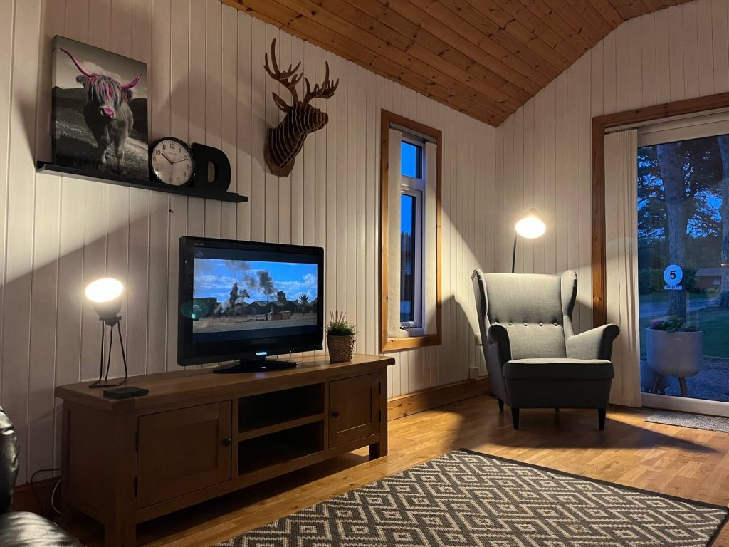 Chalet D, Heatherwood Parks, Dornoch